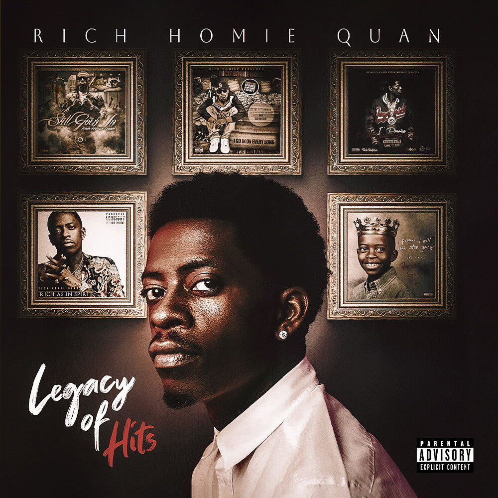 Rich Homie Quan- Legacy Of Hits (Vinyl)-BoldPlay