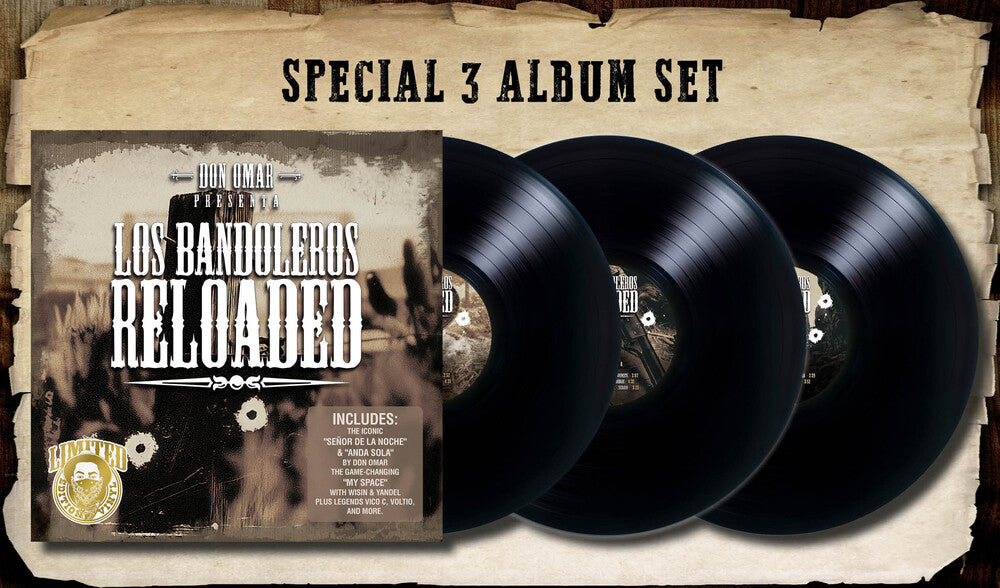Don Omar- Bandoleros Reloaded (Vinyl)-BoldPlay