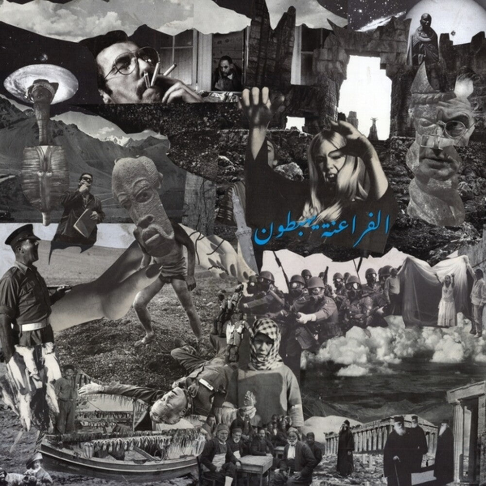 Descending Pharaohs- Ritual Of Light (Vinyl)-BoldPlay
