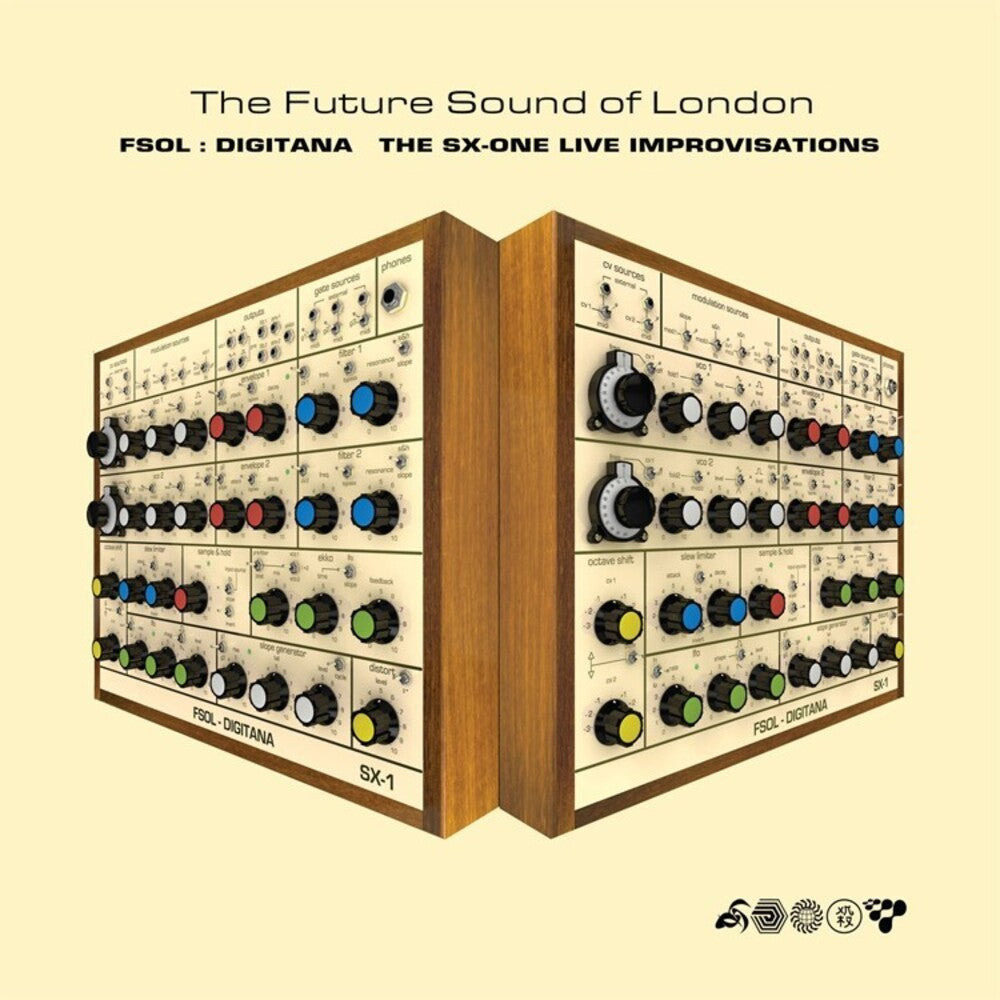 Future Sound Of London- Fsol: Digitana Sx-One Improvisations (Uk) (CD)-BoldPlay