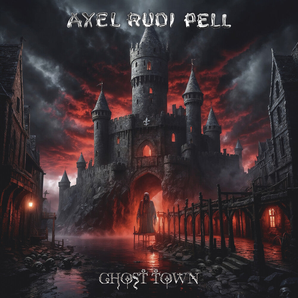 Axel Pell Rudi- Ghost Town (CD)-BoldPlay