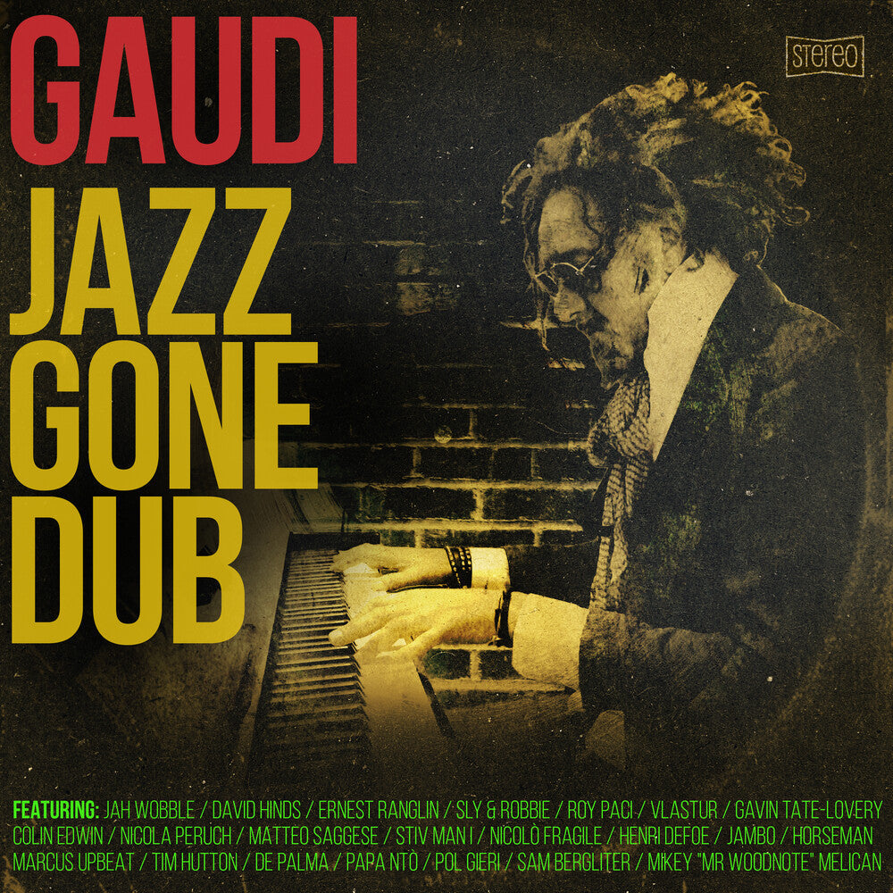 Gaudi- Jazz Gone Dub (Vinyl)-BoldPlay