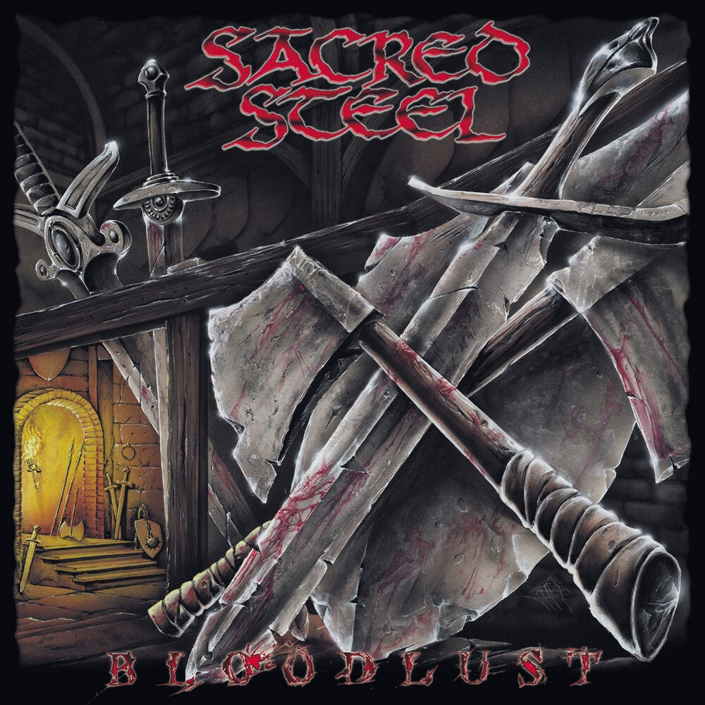 Sacred Steel- Bloodlust [Reissue] (CD)-BoldPlay