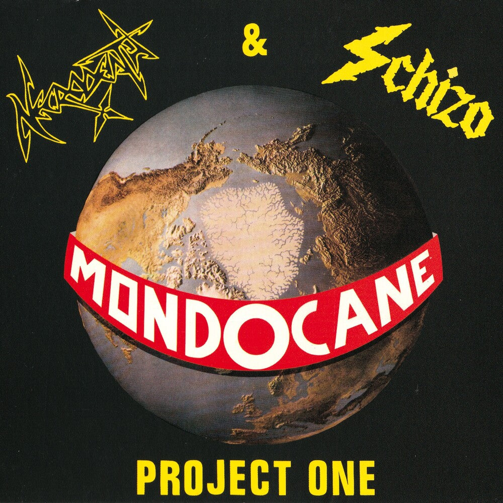 Mondocane- Project One [Reissue] (CD)-BoldPlay