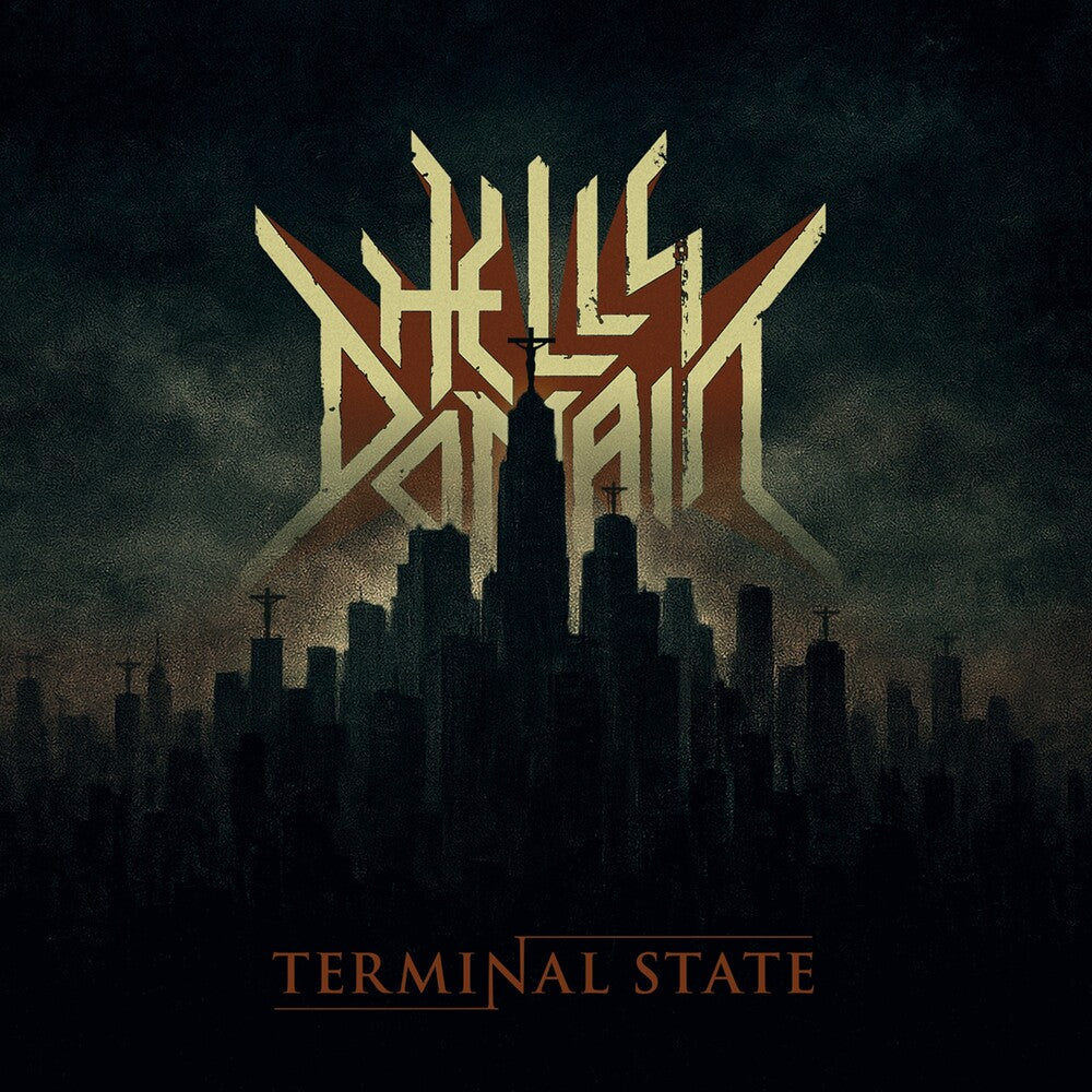 Hell's Domain- Terminal State (CD)-BoldPlay