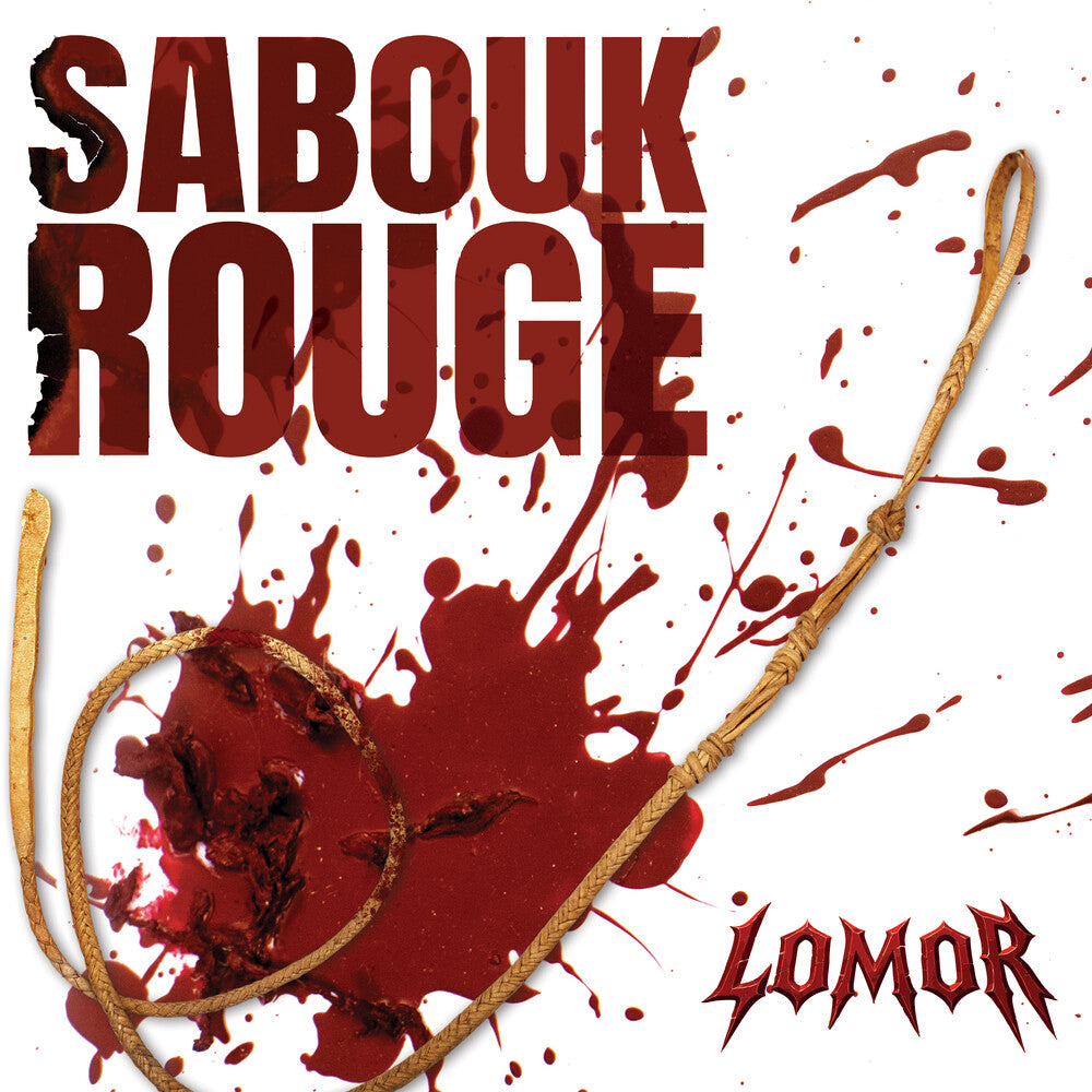 Lomor- Sabouk Rouge (CD)-BoldPlay