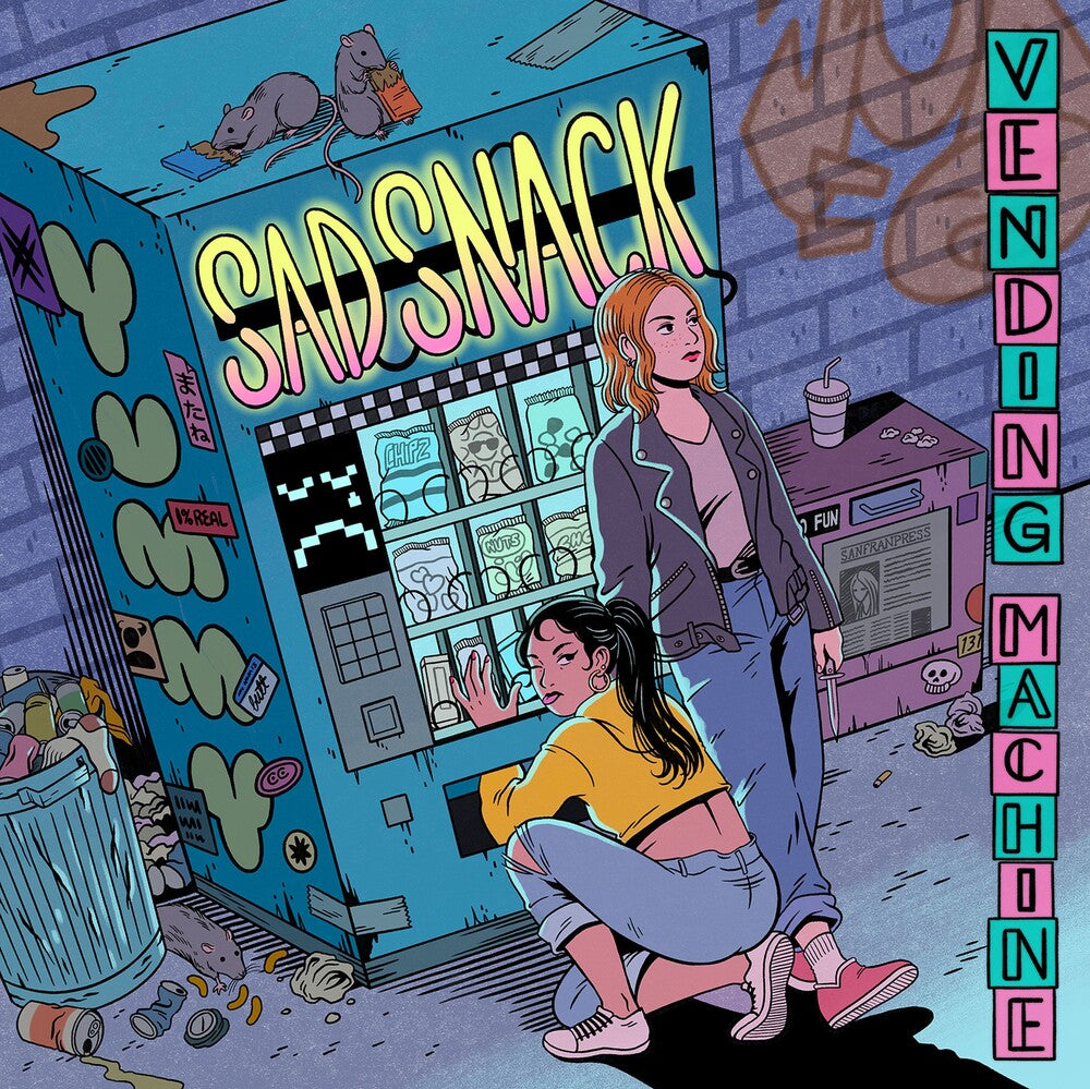 Sad Snack- Vending Machine (CD)-BoldPlay