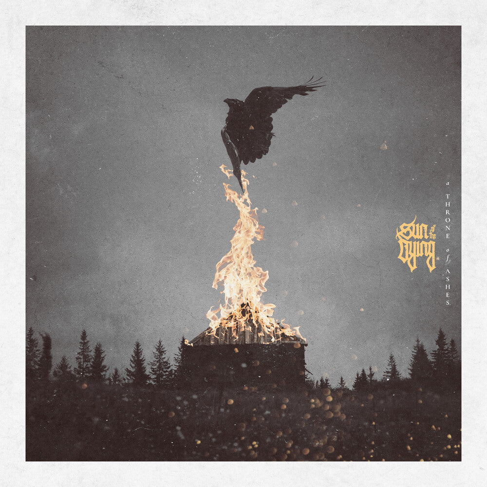 Sun of the Dying- Throne Of Ashes (CD)-BoldPlay