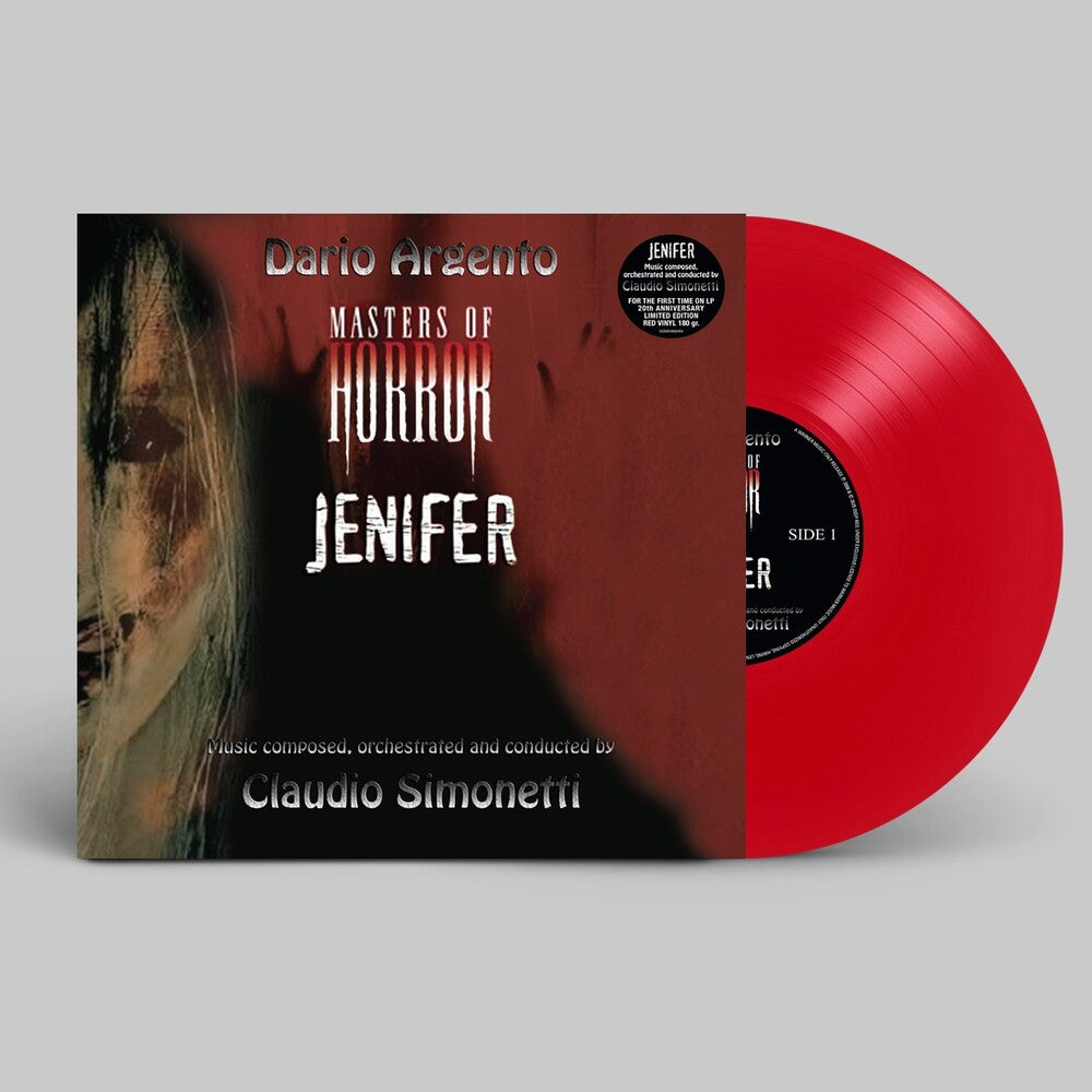 Claudio Simonetti- Dario Agento's Jenifer - O.S.T. (Vinyl)-BoldPlay