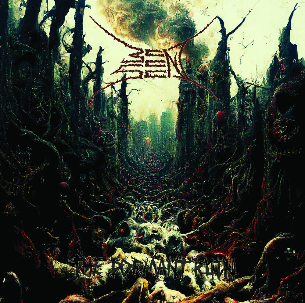 Bent Sea- Dormant Ruin (Vinyl)-BoldPlay