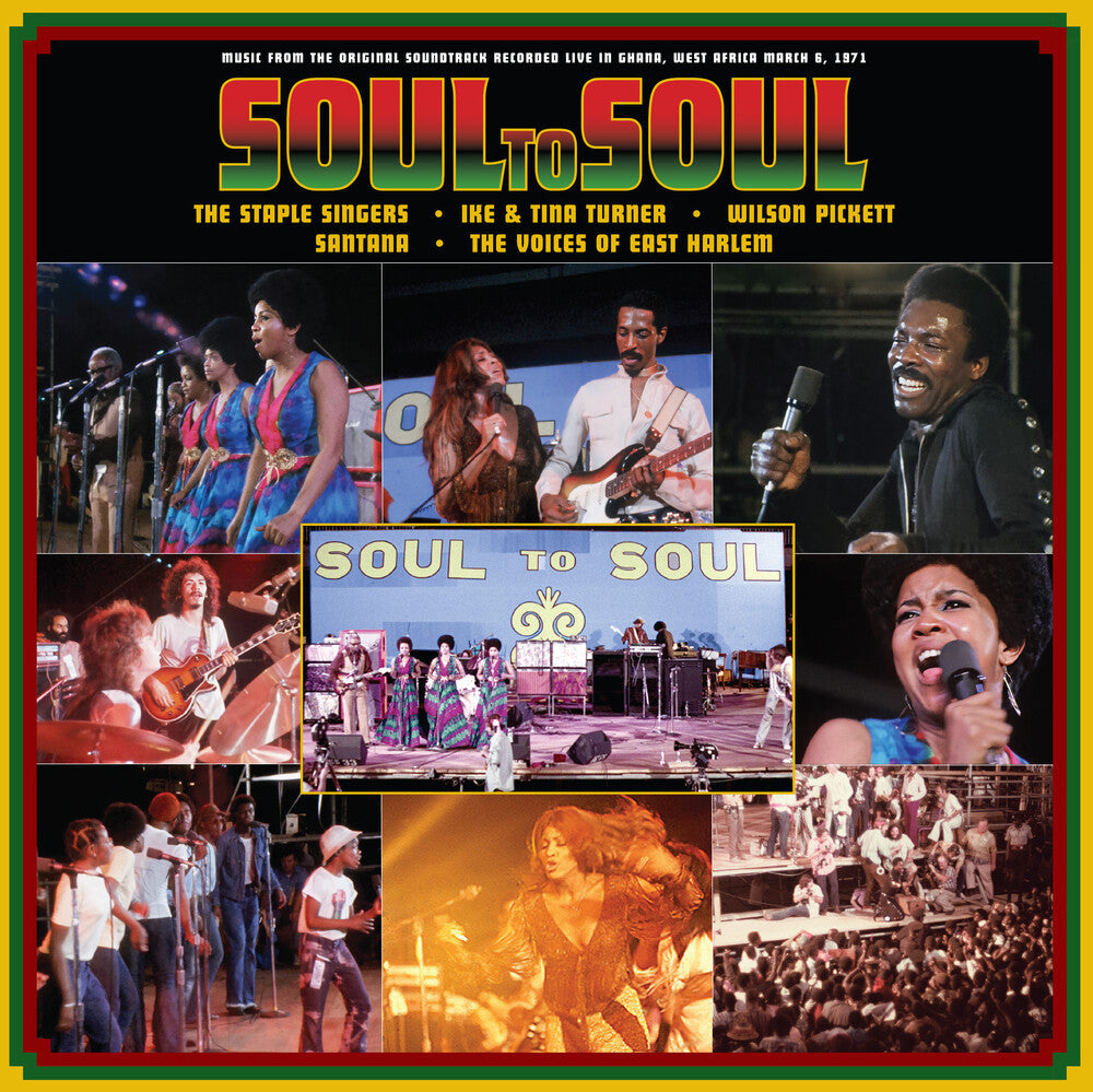 Soul To Soul: Music From The Original / O.S.T.- Soul To Soul: Music From The Original / O.S.T. (Vinyl)-BoldPlay