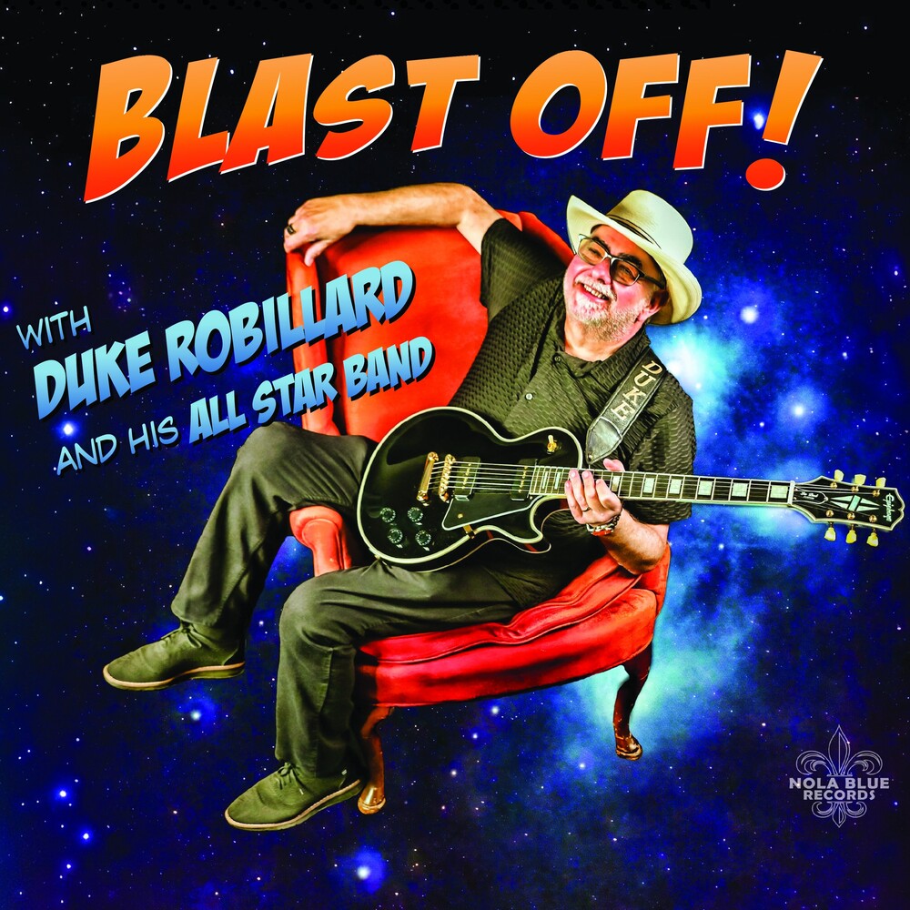 Duke Robillard & His All Star Band- Blast Off (Vinyl)-BoldPlay