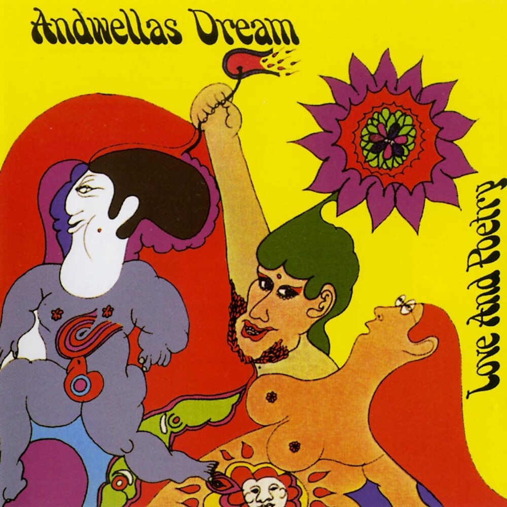 Andwellas Dream- Love & Poetry - Cream [Colored Vinyl] (Crem)-BoldPlay