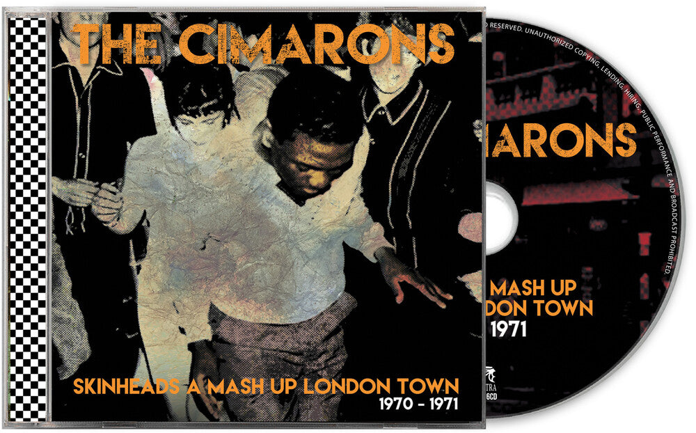 The Cimarons- Skinheads: A Mash Up London Town 1970-1971 (CD)-BoldPlay