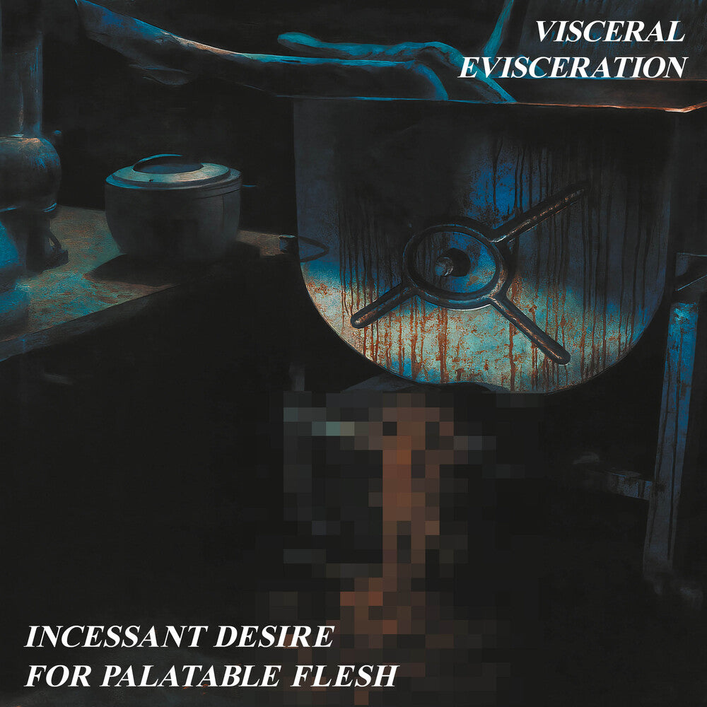 Visceral Evisceration- Incessant Desire For Palatable Flesh [Remastered] (CD)-BoldPlay