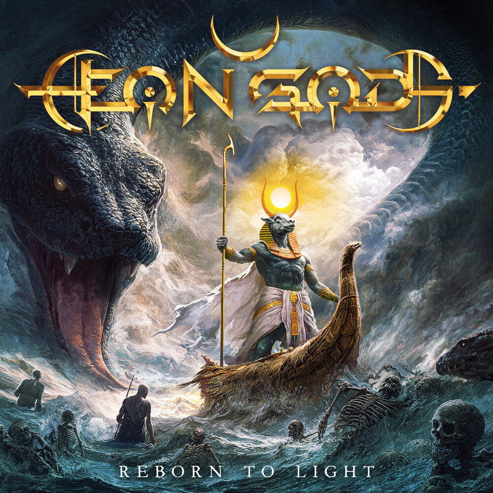 Aeon Gods- Reborn To Light [Clear Vinyl] [Limited Edition] (Trq)-BoldPlay
