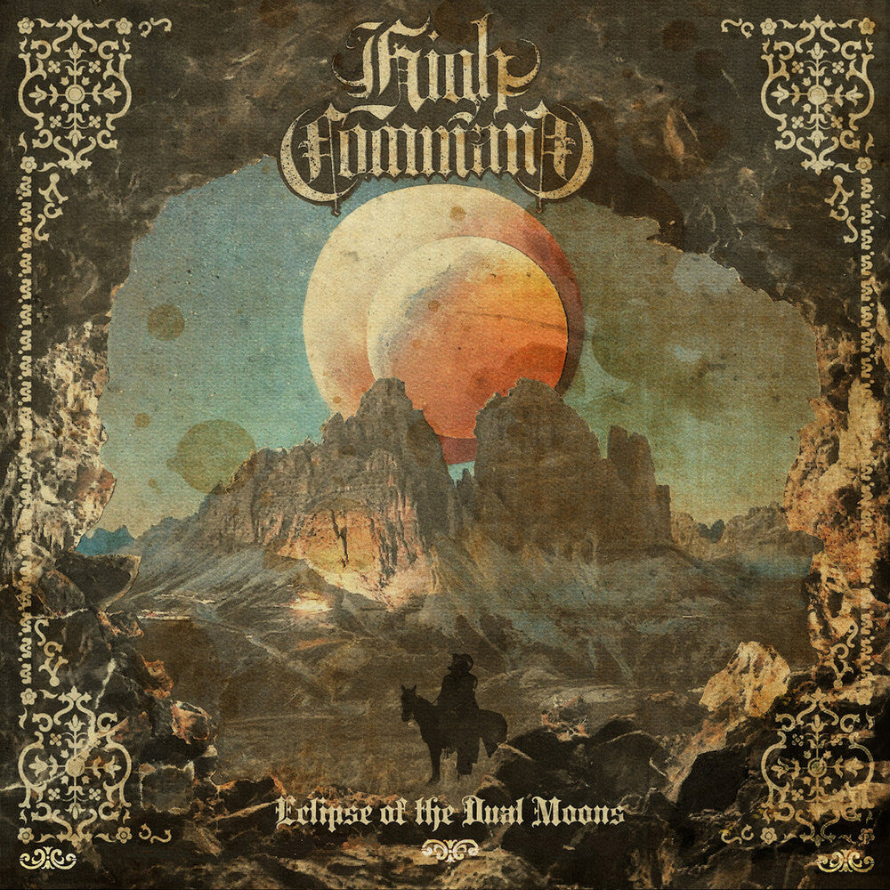 High Command- Eclipse Of The Dual Moons (Blue) [Colored Vinyl]-BoldPlay