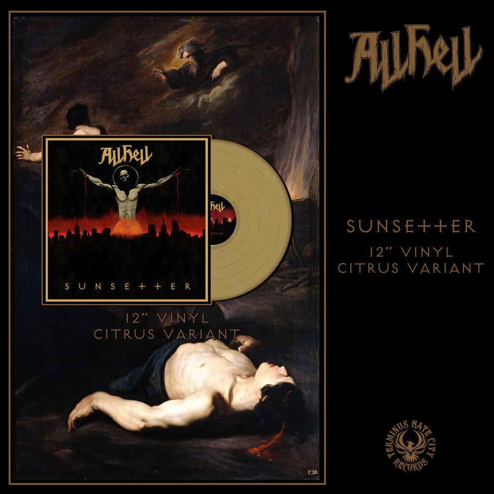 All Hell- Sunsetter (Vinyl)-BoldPlay