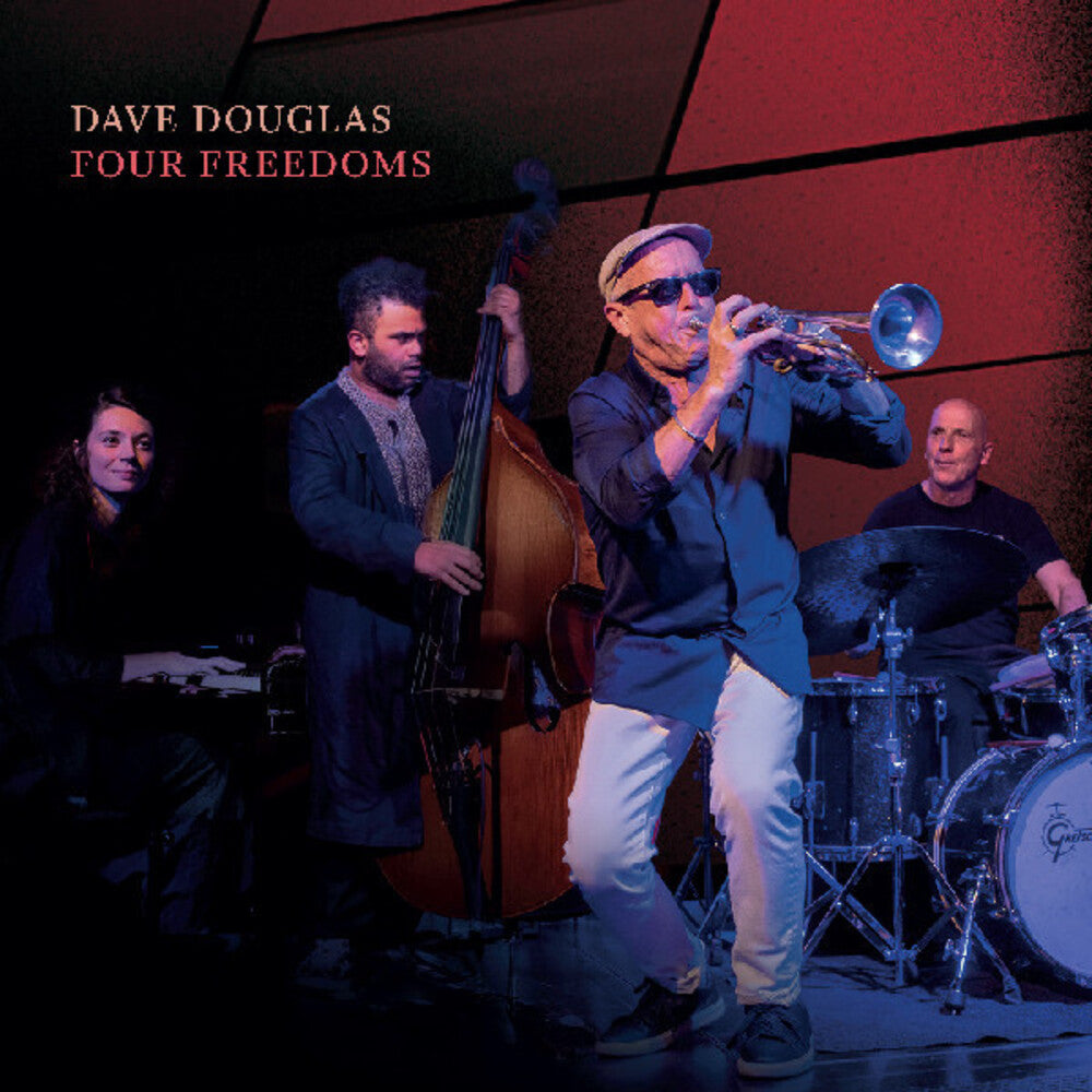 Douglas, Dave- Four Freedoms (CD)-BoldPlay