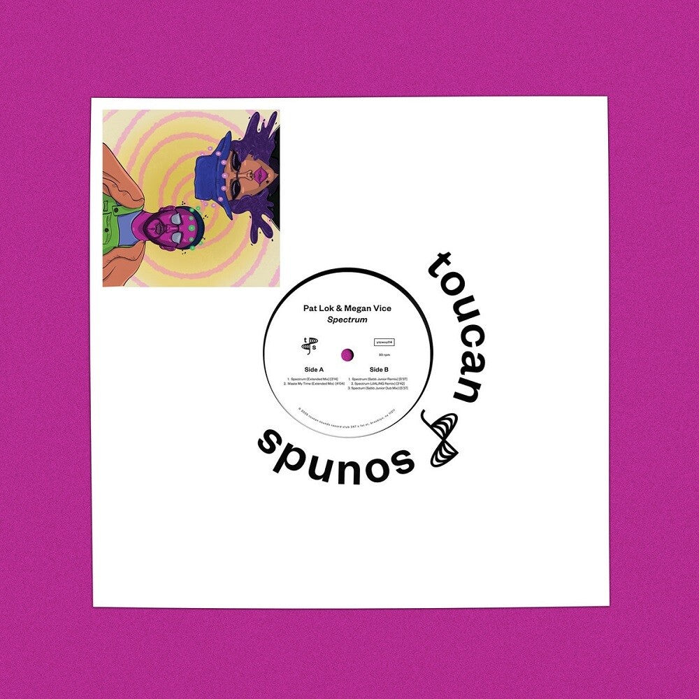 Lok, Pat- Spectrum (Vinyl)-BoldPlay