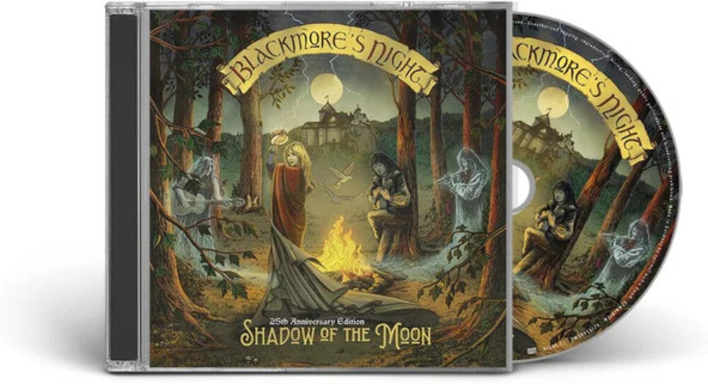 Blackmore's Night- Shadow Of The Moon: 25th Anniversary (Uk) (CD)-BoldPlay