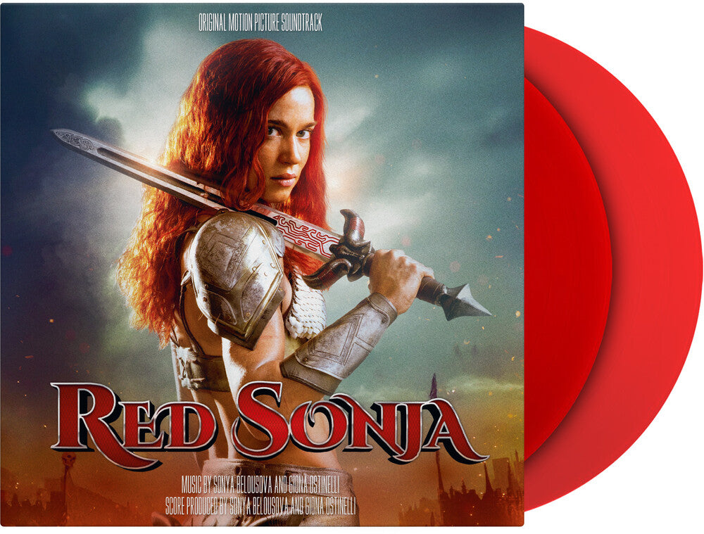 Belousova, Sonya- Red Sonja (Original Soundtrack) (Vinyl)-BoldPlay