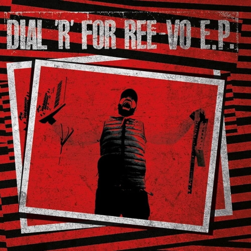 Ree-Vo- Dial R For Ree-Vo E.P (Vinyl)-BoldPlay
