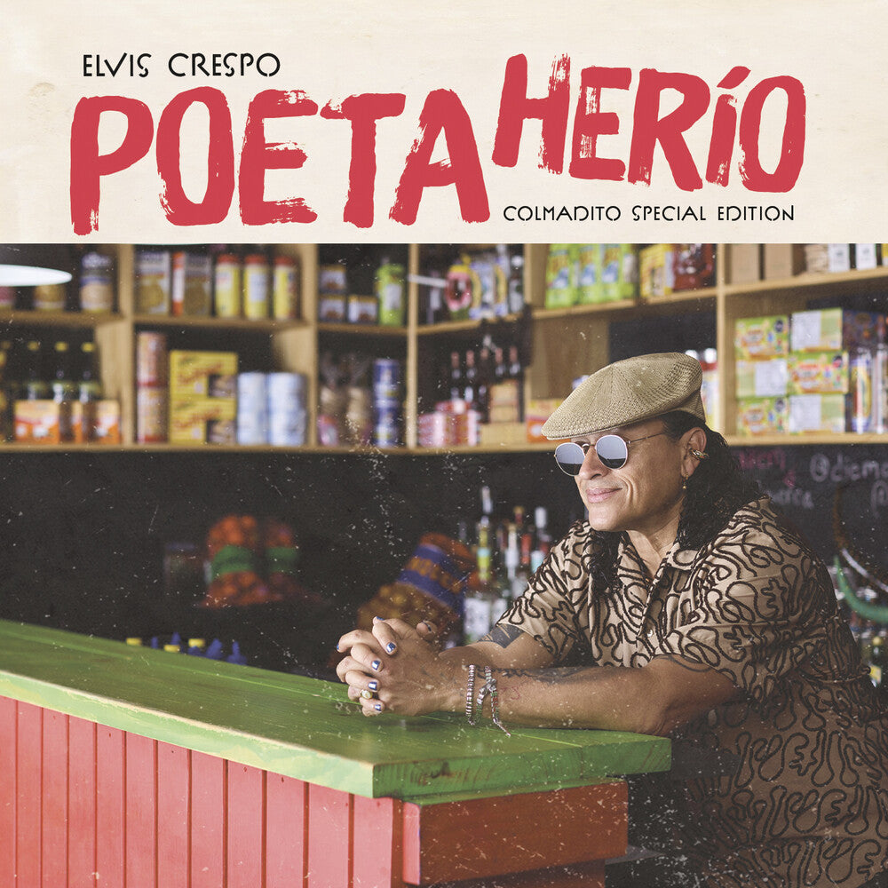 Crespo, Elvis- Poeta Herio - Colmadito (CD)-BoldPlay