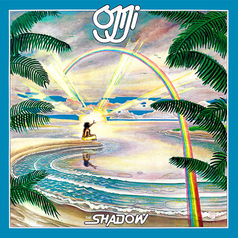 Ojiji- The Shadow [Aqua Blue vinyl]-BoldPlay