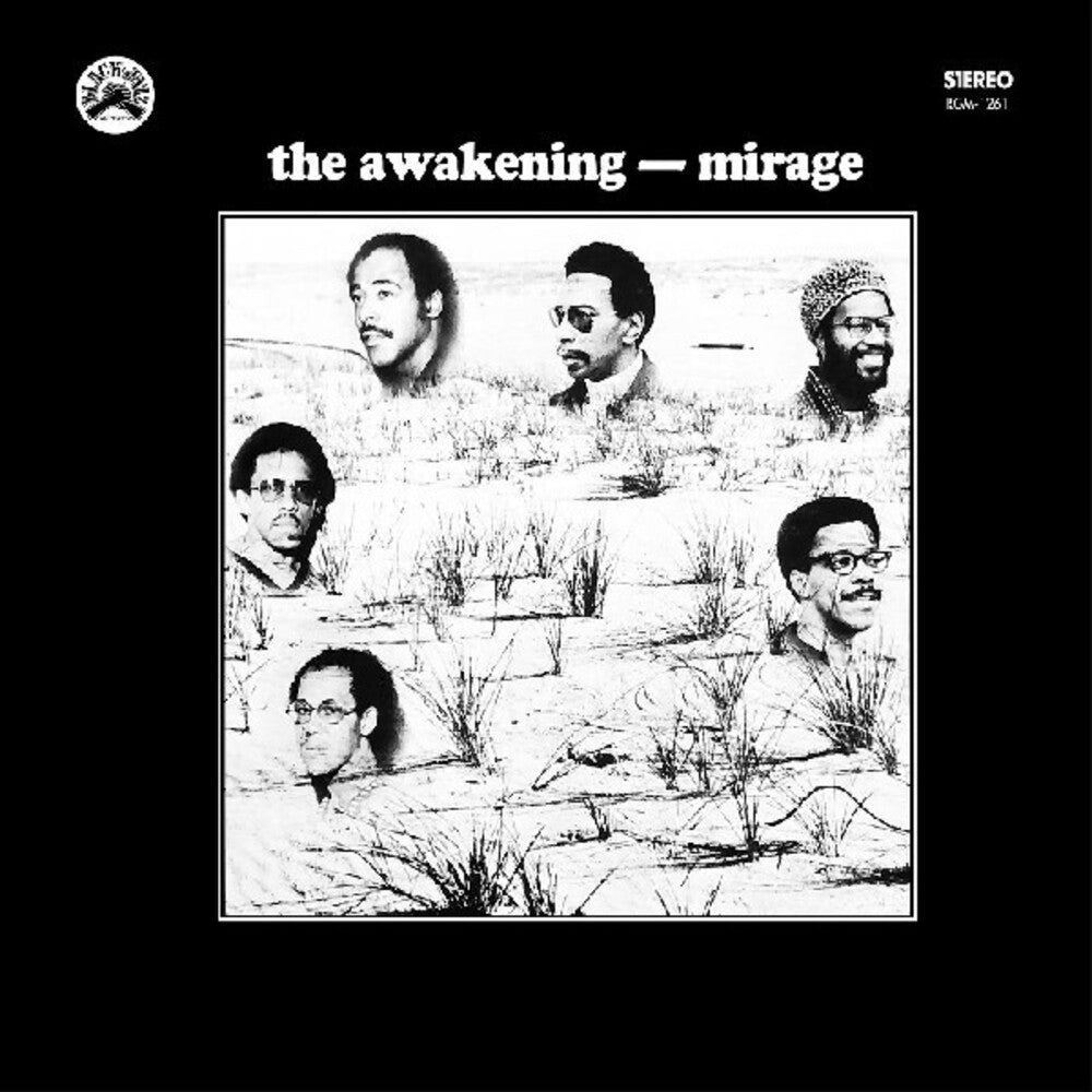 Awakening- Mirage (Blk) (Blue) [Colored Vinyl] [Remastered]-BoldPlay