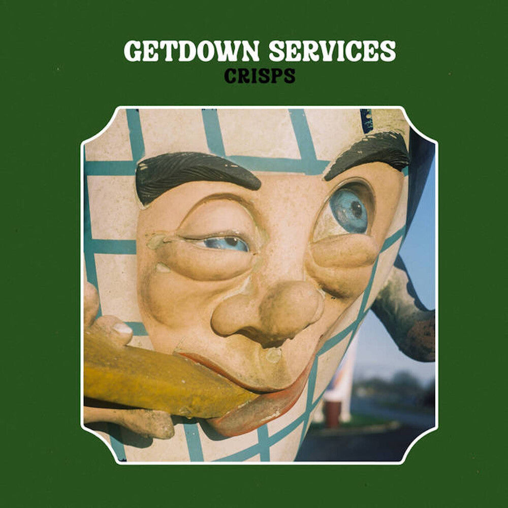 Getdown Services- Crisps - Bone White [Colored Vinyl] (Wht)-BoldPlay