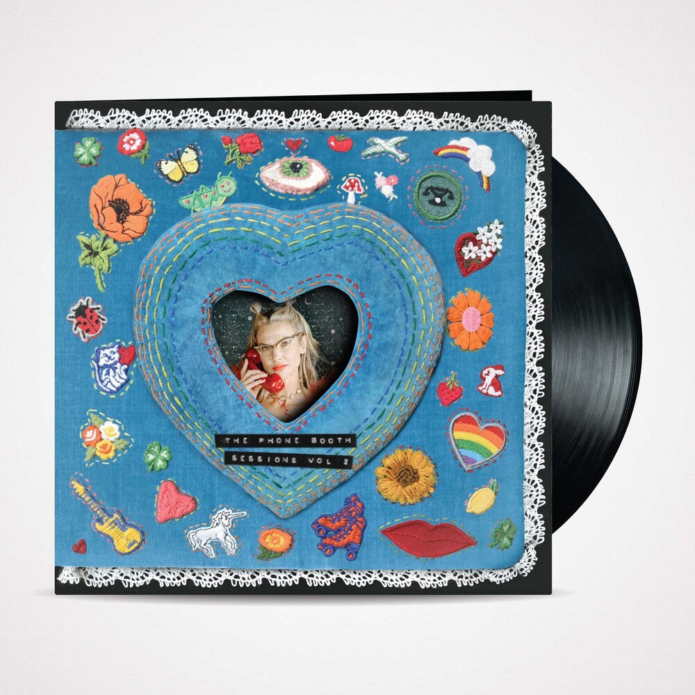 Gledhill, Mindy- The Phone Booth Sessions, Vol. 2 (Vinyl)-BoldPlay