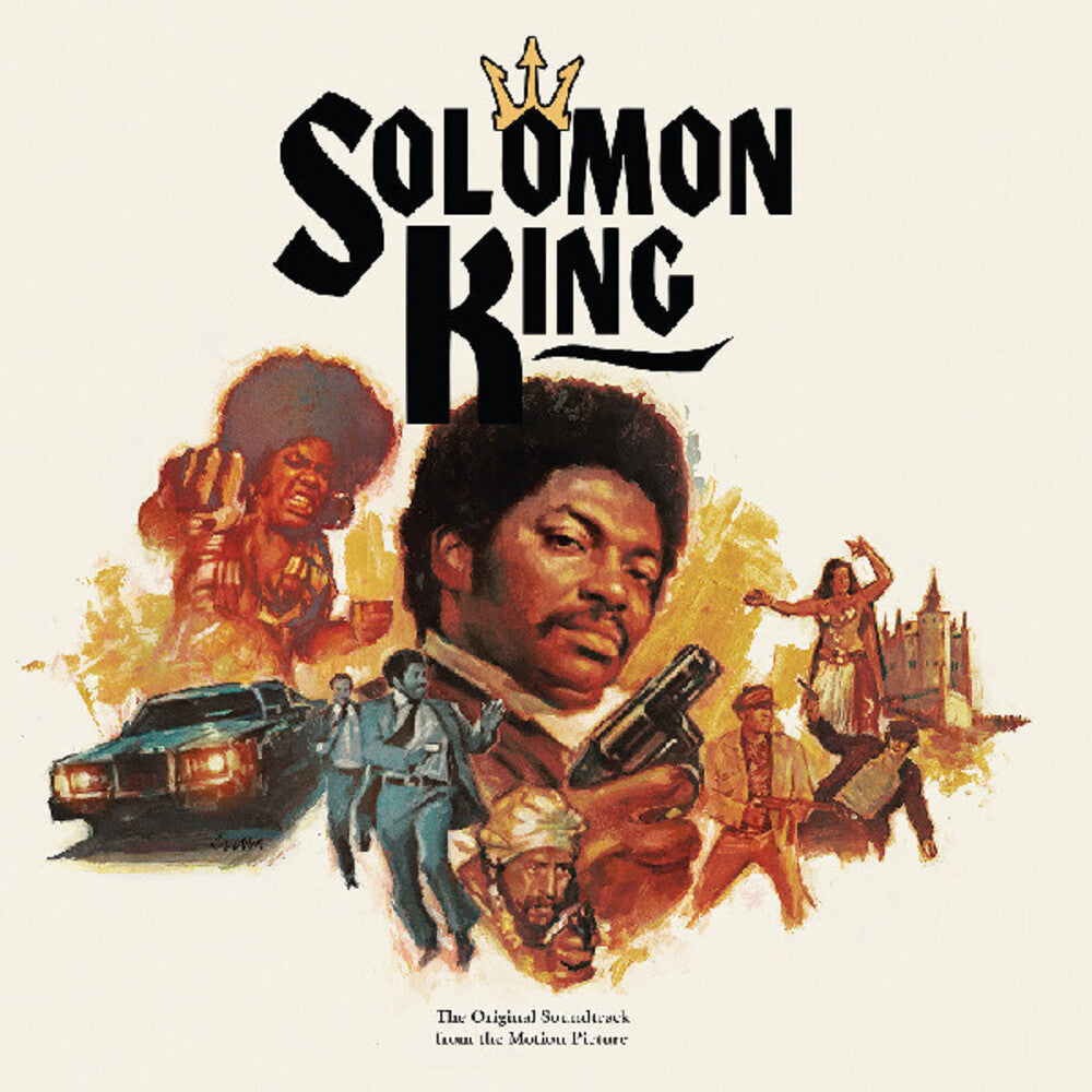 Solomon King / Various - O.S.T. (Bonus Tracks)- Solomon King / Various - O.S.T. (Bonus Tracks) (Vinyl)-BoldPlay