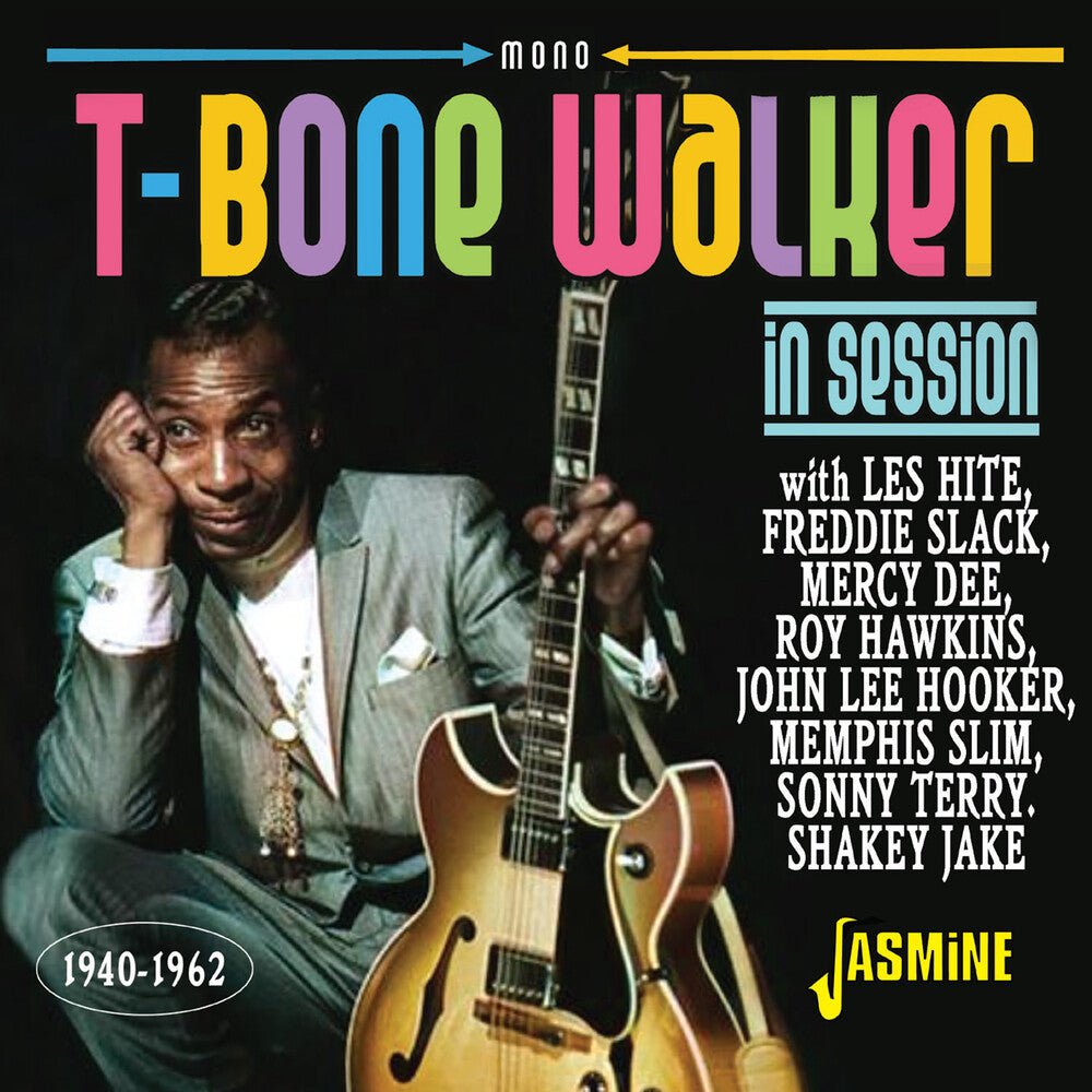 T-Bone Walker: In Session 1940-1962 / Various (Uk)- T-Bone Walker: In Session 1940-1962 / Various (Uk) (CD)-BoldPlay
