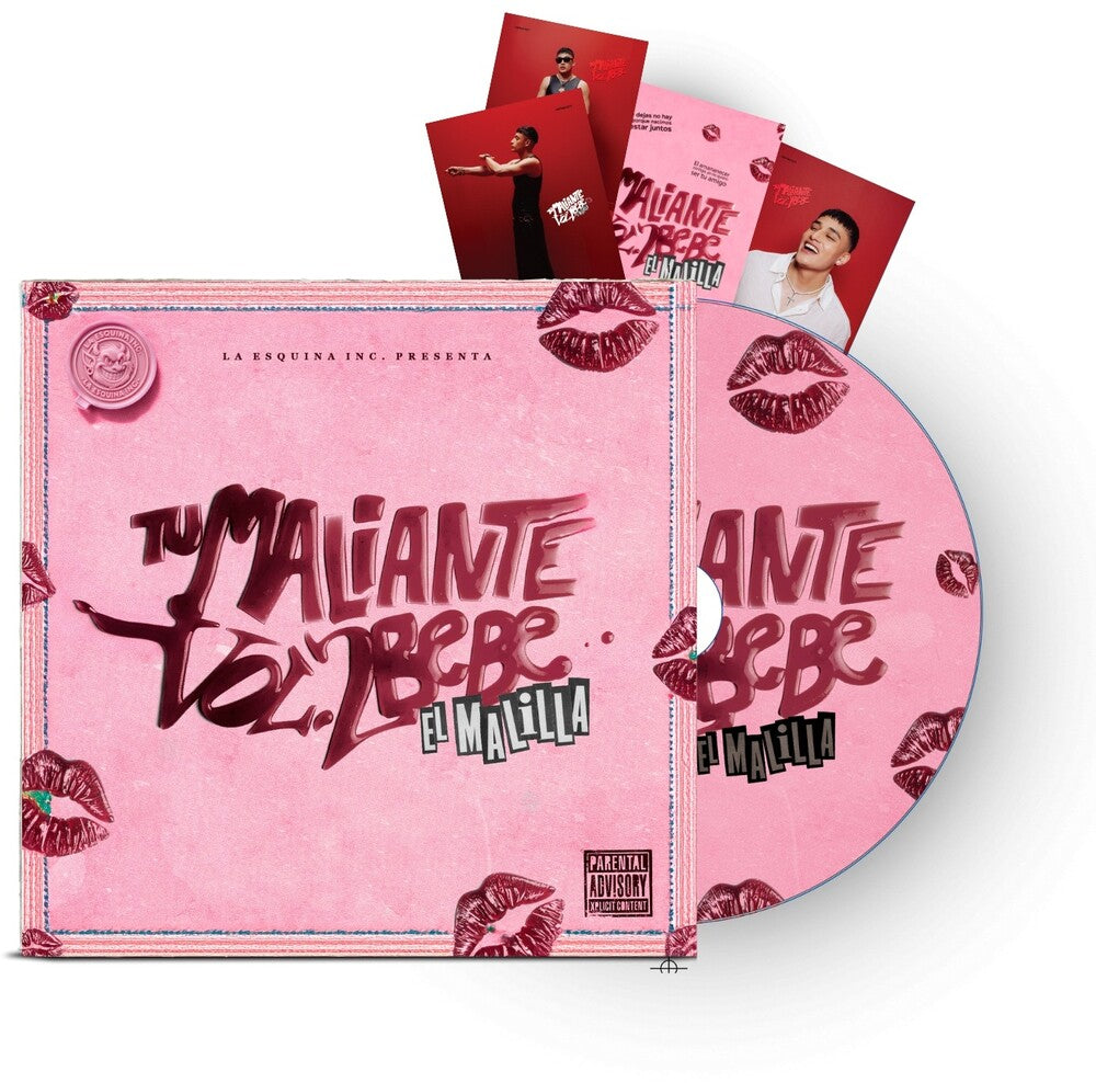 El Malilla- Tu Maliante Bebe (Vol 2) (Spkg) (CD)-BoldPlay