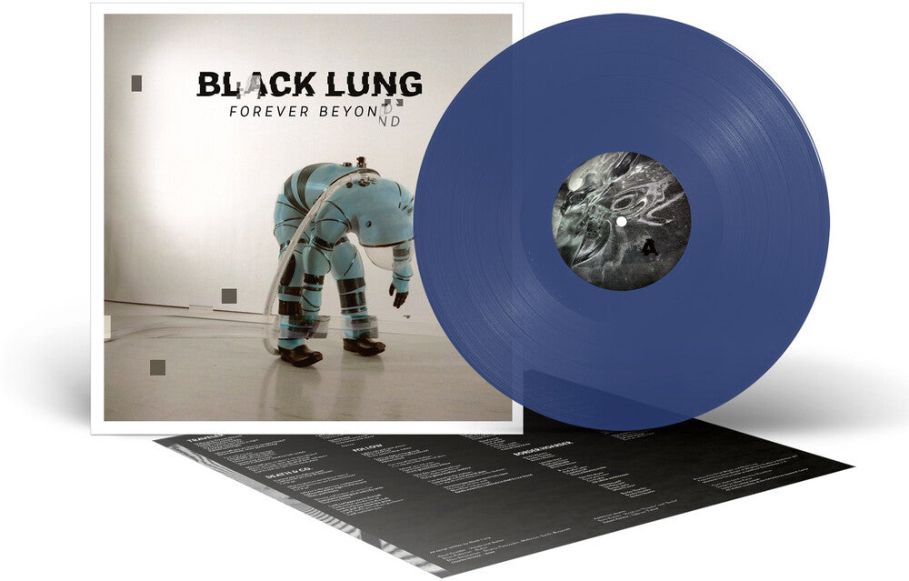 Black Lung- Forever Beyond - Blue (Blue) [Colored Vinyl] (Ofgv)-BoldPlay