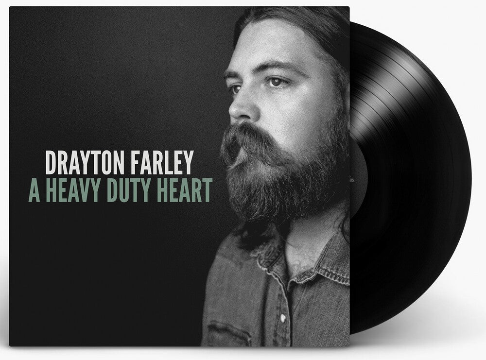 Drayton Farley- A Heavy Duty Heart (Vinyl)-BoldPlay