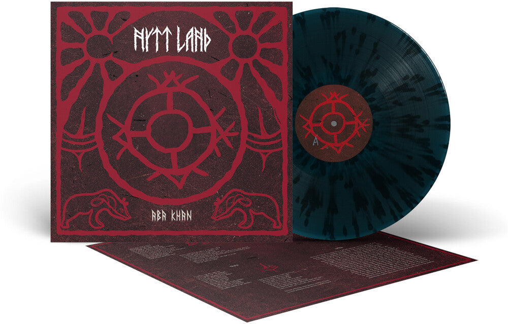 Nytt land- Aba Khan - Black/Blue (Blk) (Blue) [Colored Vinyl] [Limited Edition]-BoldPlay