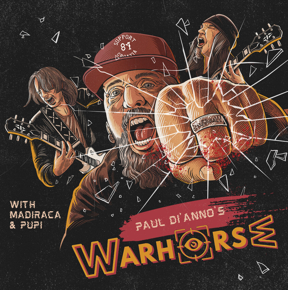 Paul Di'anno's Warhorse- Paul Di'anno's Warhorse (Vinyl)-BoldPlay