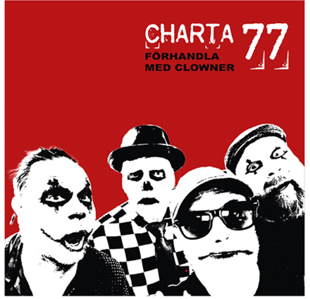 Charta 77- Forhandla Med Clowner (CD)-BoldPlay