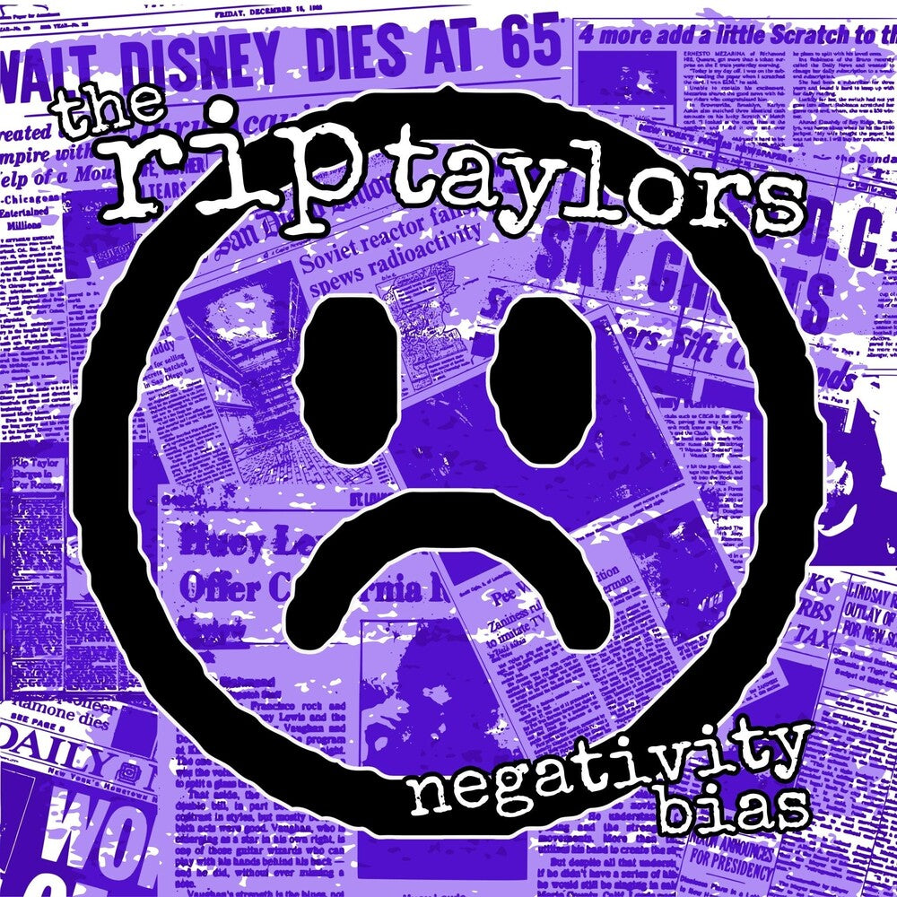 Rip Taylors- Negativity Bias (CD)-BoldPlay