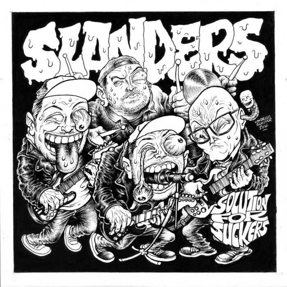 Slanders- Solution For Suckers (CD)-BoldPlay