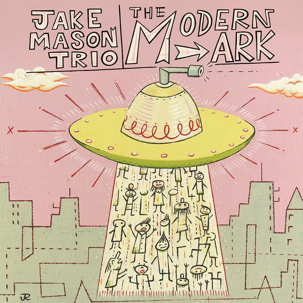 Mason Jake Trio- Modern Ark (CD)-BoldPlay