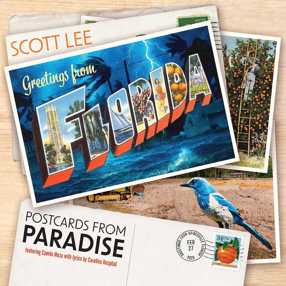 Camila Meza- Scott Lee: Greetings From Florida (CD)-BoldPlay