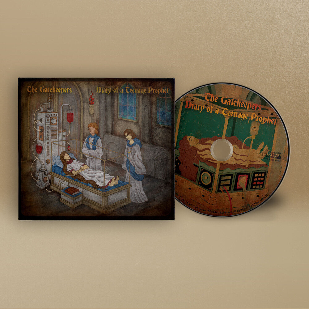 Gatekeepers- Diary Of A Teenage Prophet [With Booklet] [Digipak] (CD)-BoldPlay