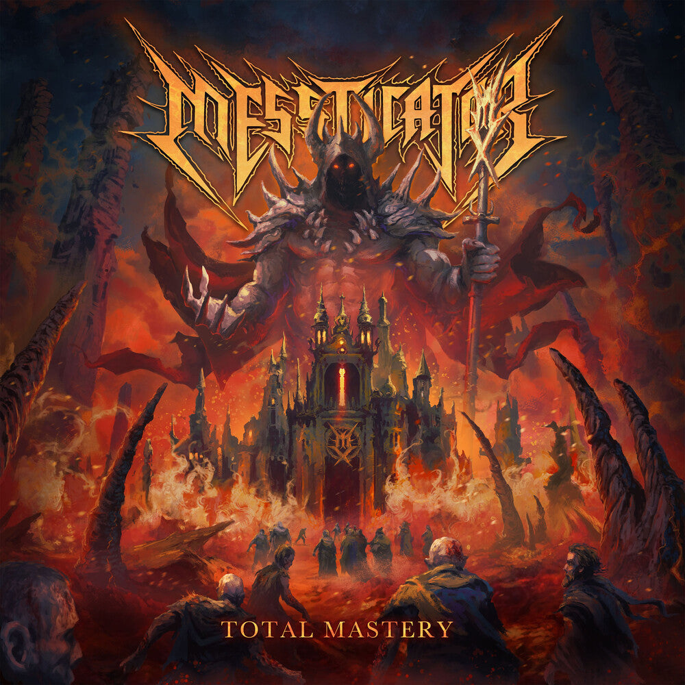 Messticator- Total Mastery (CD)-BoldPlay