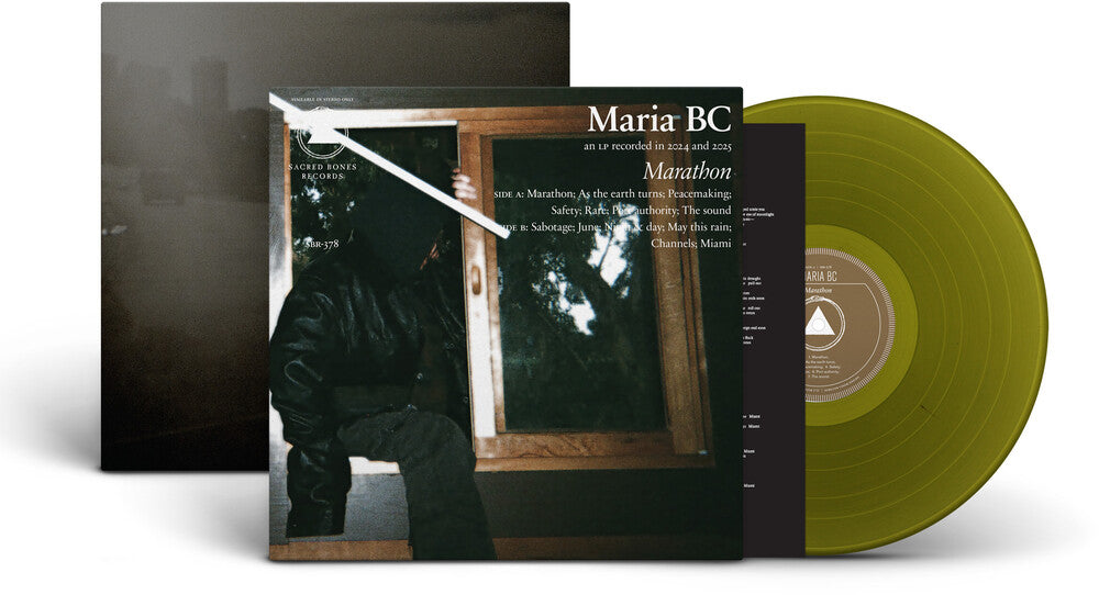 Maria BC- Marathon [Seaweed Green] (Vinyl)-BoldPlay