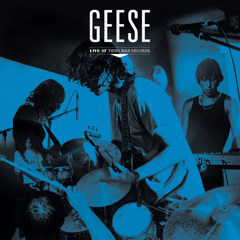 Geese- Live At Third Man Records (Vinyl)-BoldPlay