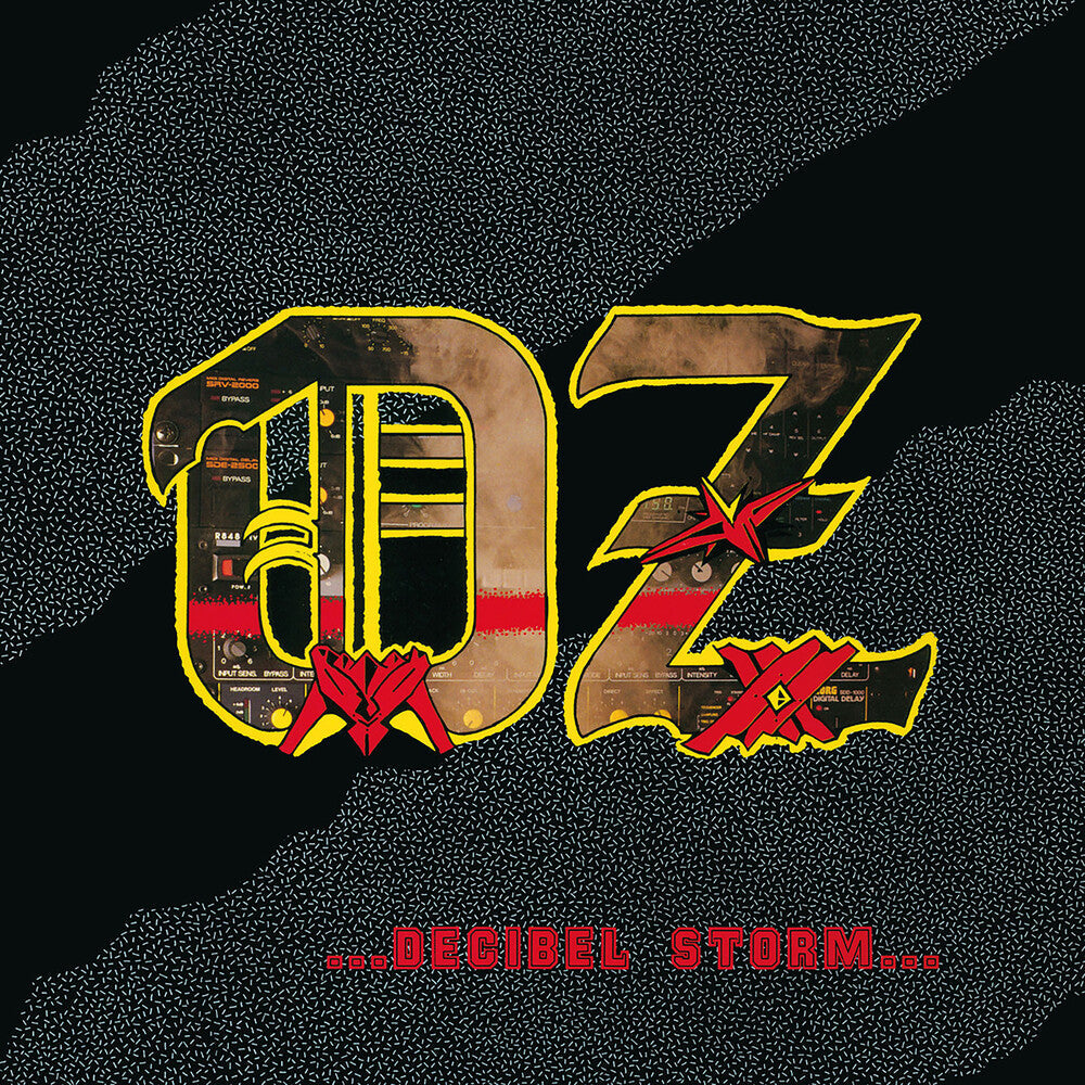 Oz- Decibel Storm - Yellow [Colored Vinyl] (Ylw) [Reissue]-BoldPlay
