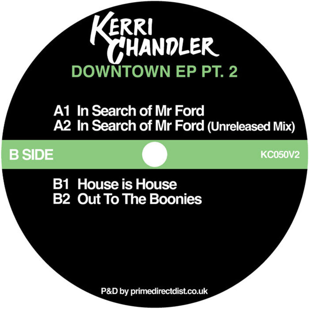 Kerri Chandler- Downtown Ep Pt. 2 (Vinyl)-BoldPlay